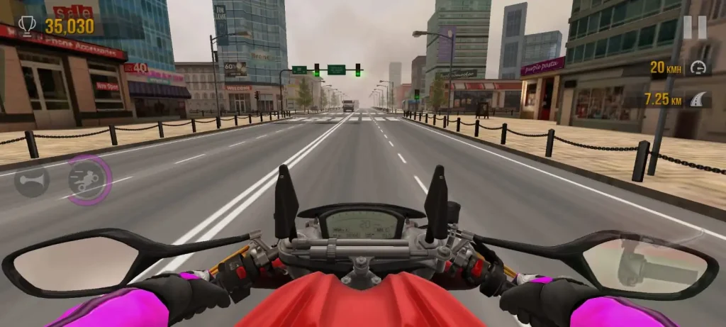 Traffic Rider MOD HD Graphics