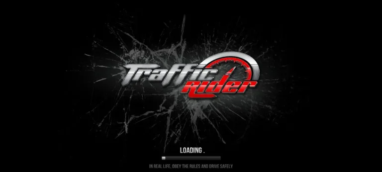 Traffic Rider Mod Apk for ios Game Start