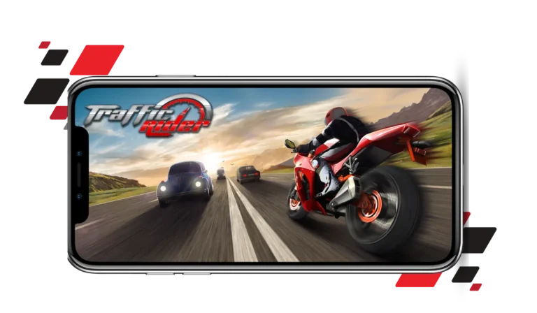Download Traffic rider Mod APK latest version 2026