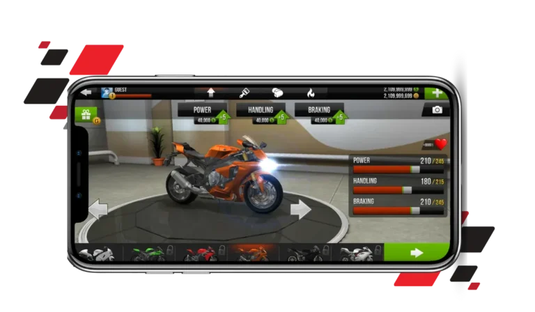 Download Traffic rider Mod APK