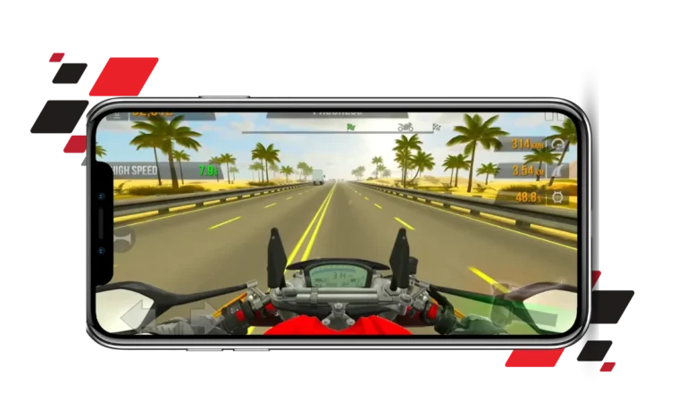 Traffic Rider Mod APK hack all bikes unlocked