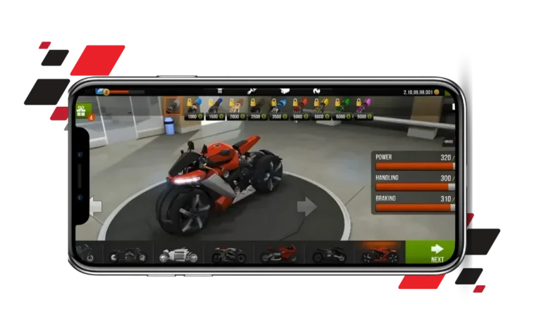 traffic rider mod apk hack all bikes unlocked