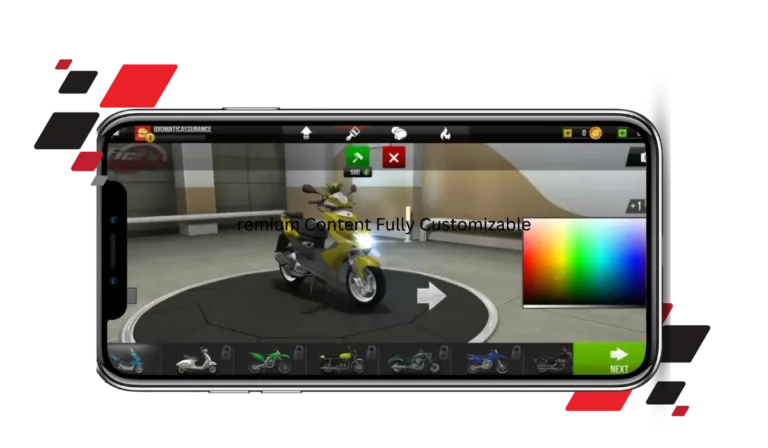 traffic rider mod apk hack all bikes unlocked