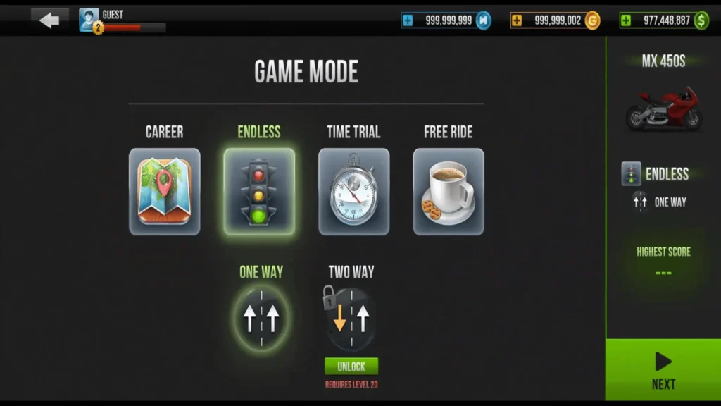 Traffic Rider mod Apk