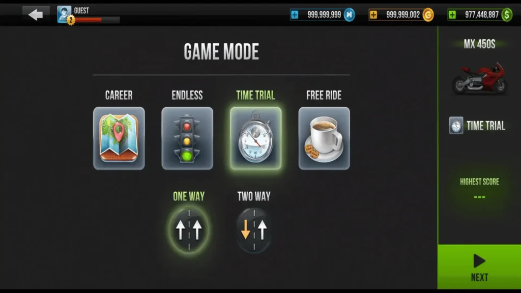 Traffic Rider mod Apk download 2026
